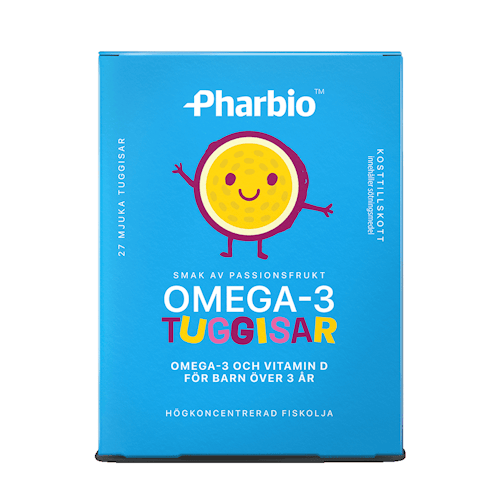 Pharbio Omega 3 Chewables - 22 Soft Chewables