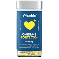 Pharbio Omega-3 Forte 70% - 120 Capsules