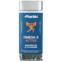Pharbio Omega-3 Active - 110 capsules