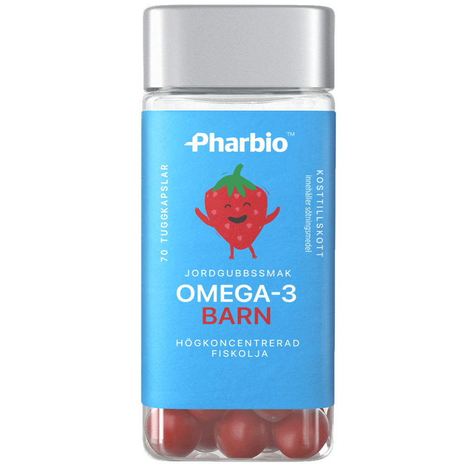 Pharbio Omega-3 Children - 70 Chewable Capsules