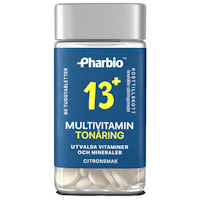 Pharbio 13+ Multivitamin Teenager - 90 Chewable Tablets