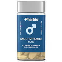 Pharbio Multivitamin Man - 120 tablets