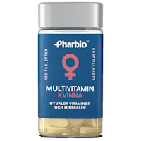 Pharbio Multivitamin Woman - 120 tablets