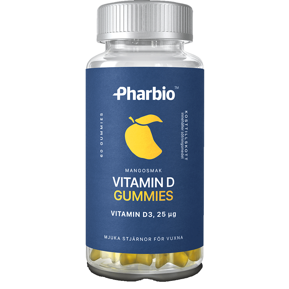 Pharbio Vitamin D Gummies - 60 Gummies