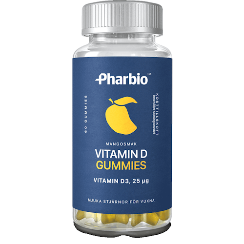 Pharbio Vitamin D Gummies - 60 Gummies