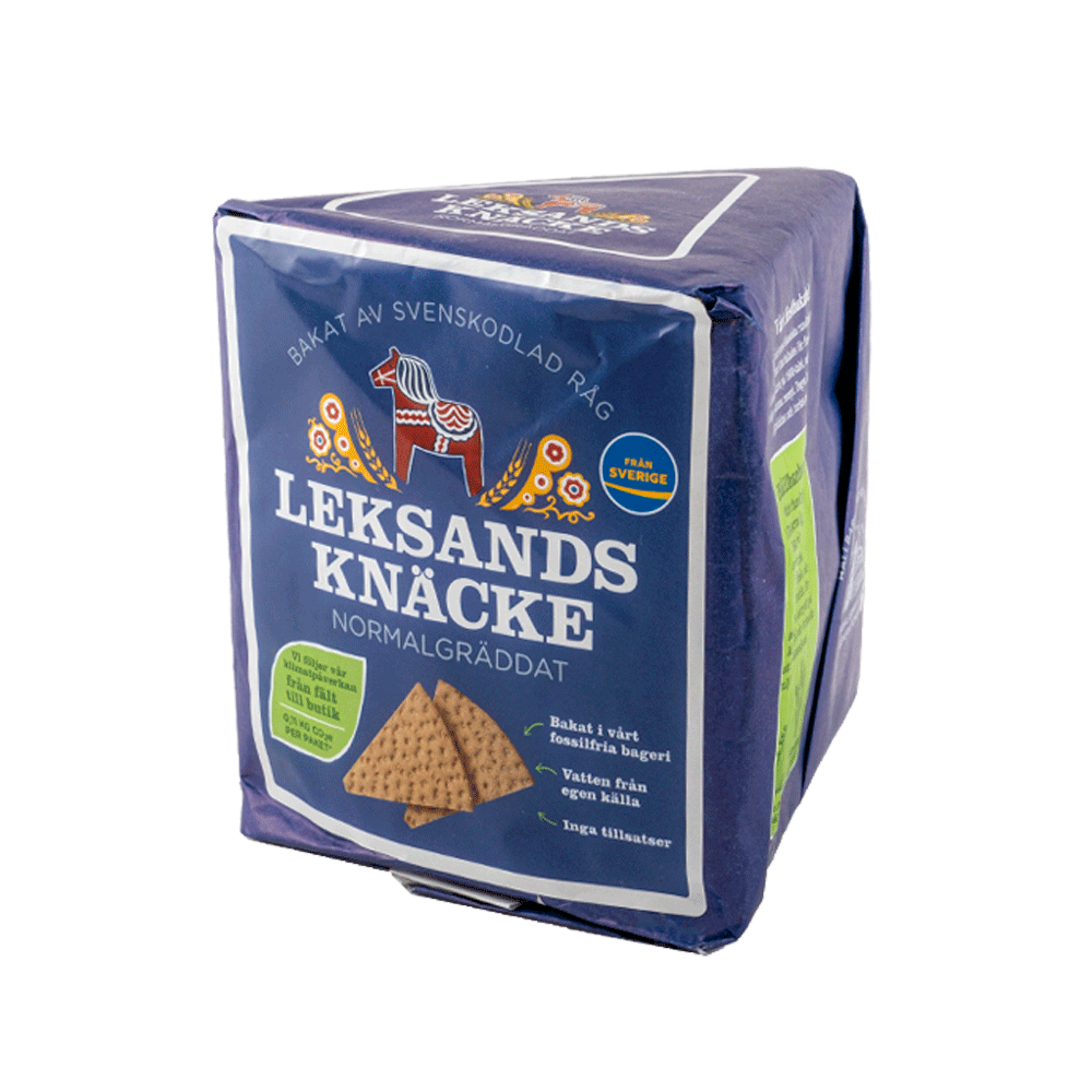 Leksands Triangle, Regular Baked - 200 grams