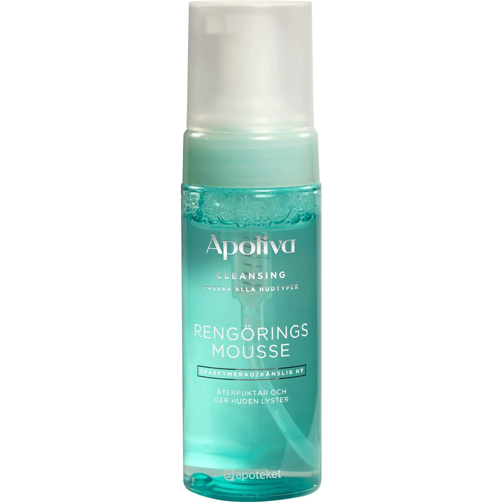Apoliva Cleansing Mousse - 150 ml