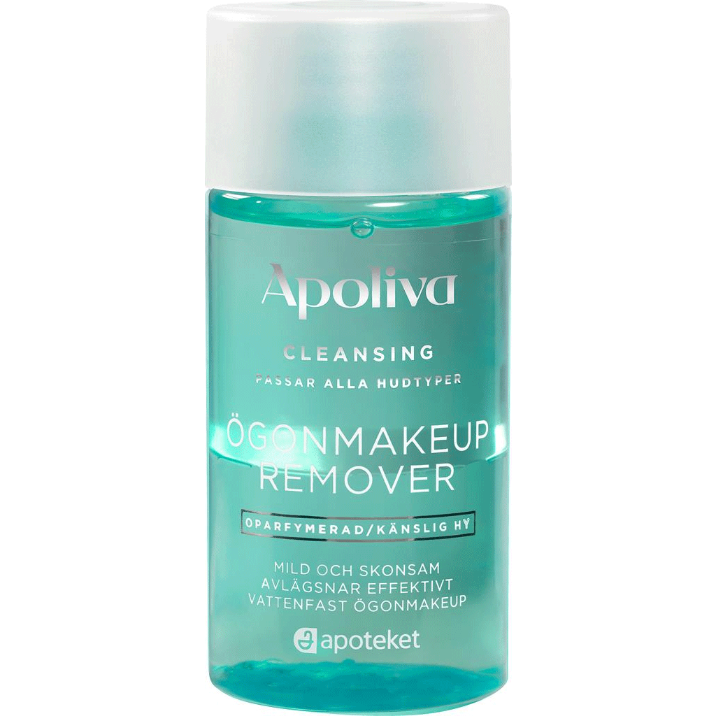 Apoliva Cleansing Eye Makeup Remover - 125 ml