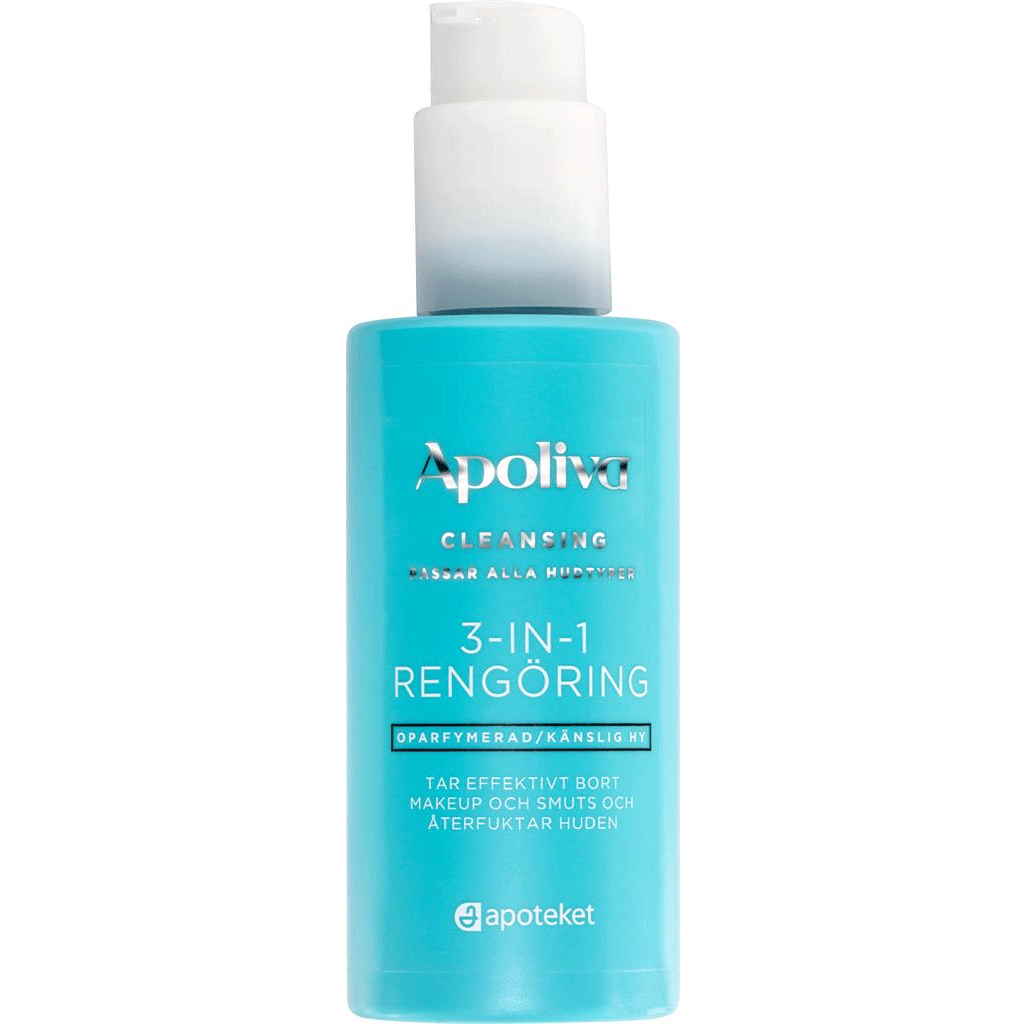 Apoliva Cleansing 3-in-1 Cleansing Gel - 150 ml