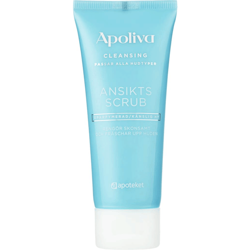 Apoliva Cleansing Facial Scrub - 60 ml