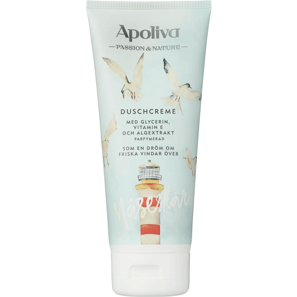 Apoliva Passion & Nature Måseskär Shower Cream - 200 ml