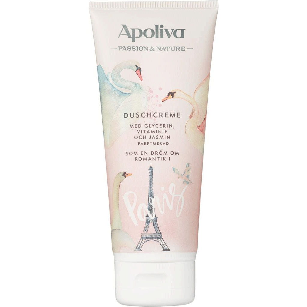 Apoliva Passion & Nature Paris Shower Creme - 200 ml