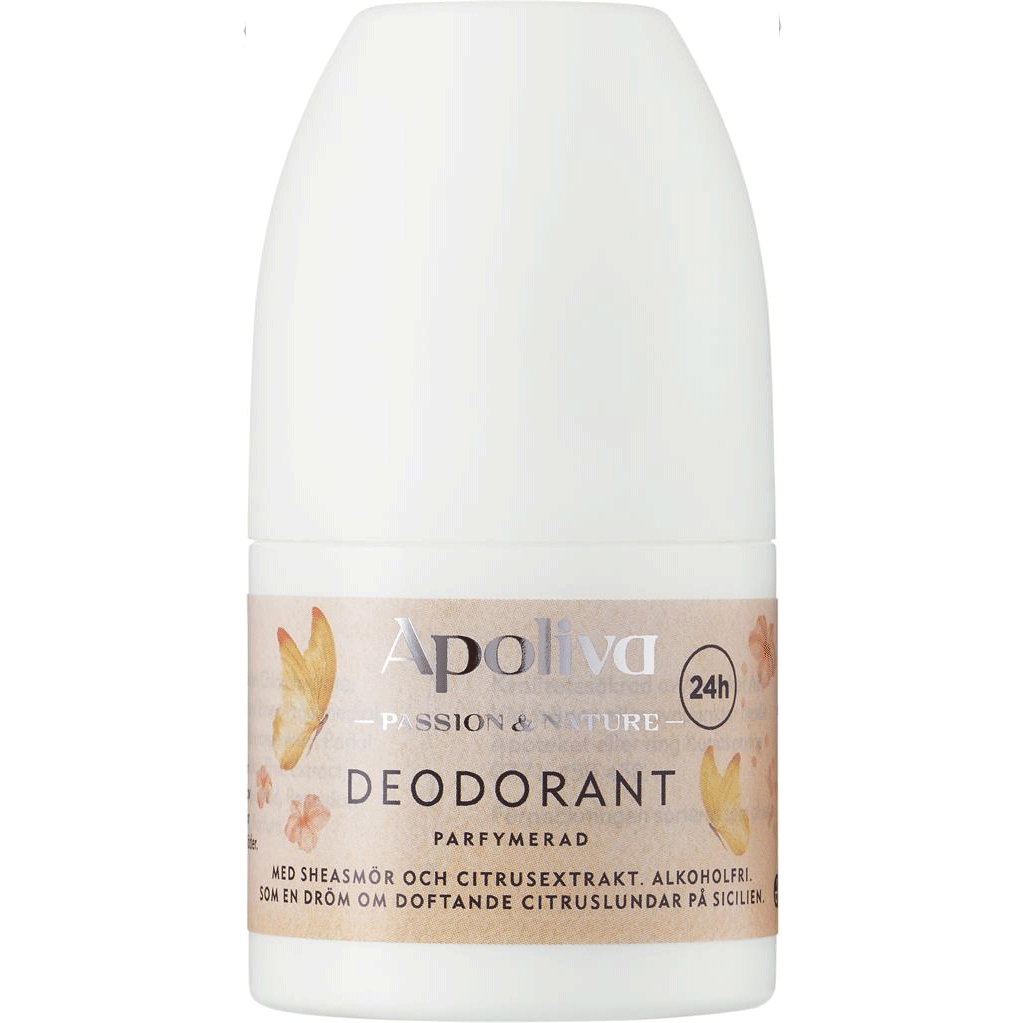 Apoliva Passion & Nature Sicily Deodorant - 50 ml - Scandinavian Online  Store