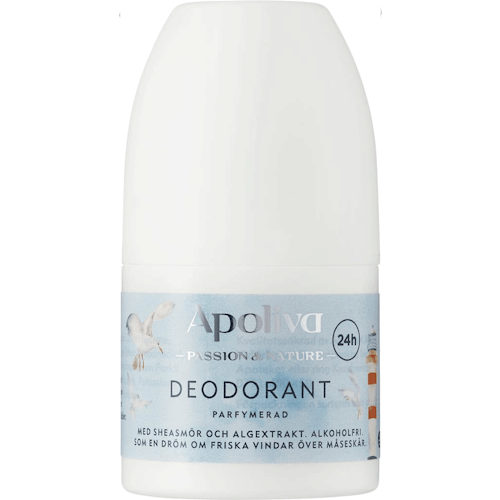 Apoliva Passion & Nature Måseskär Deodorant - 50 ml
