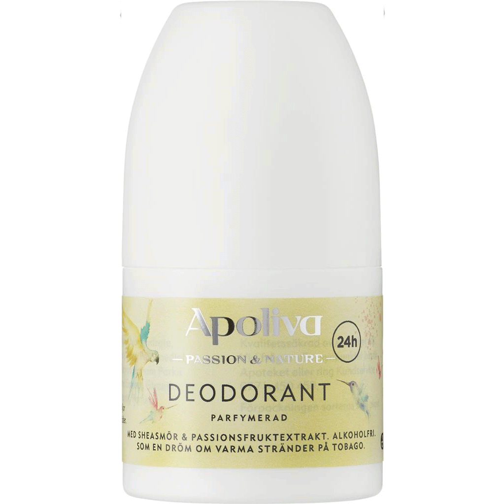 Apoliva Passion & Nature Tobago Deodorant - 50 ml