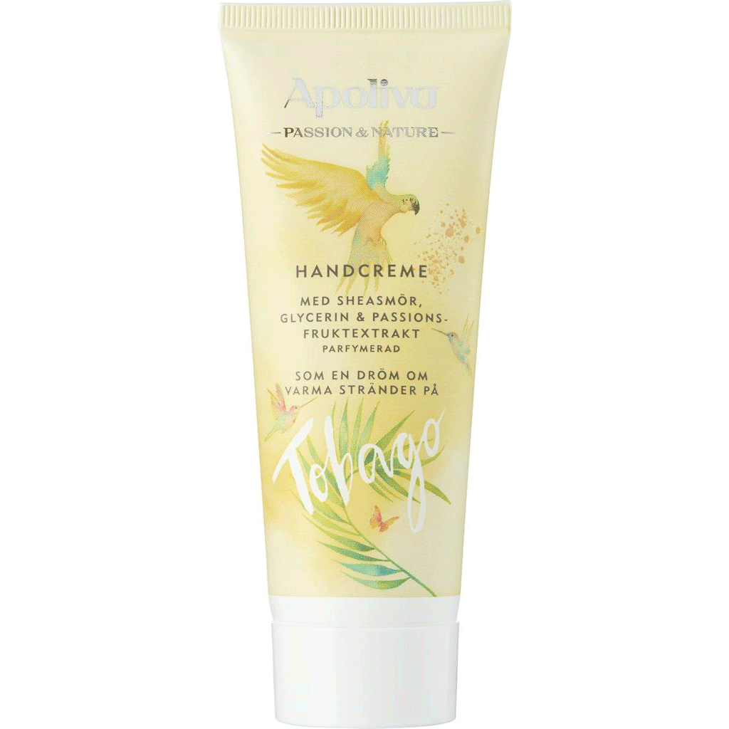 Apoliva Passion & Nature Tobago Hand Creme - 75 ml