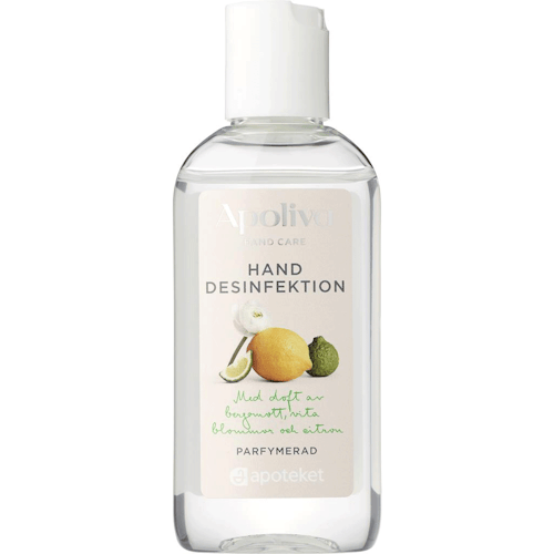 Apoliva Hand Care, Hand Desinfectant, Bergamot - 75 ml