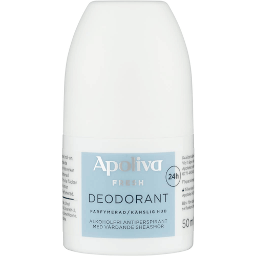 Apoliva Original Fresh Roll-On Deodorant, Scented - 50 ml