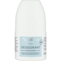 Apoliva Original Fresh Roll-On Deodorant, Unscented - 50 ml