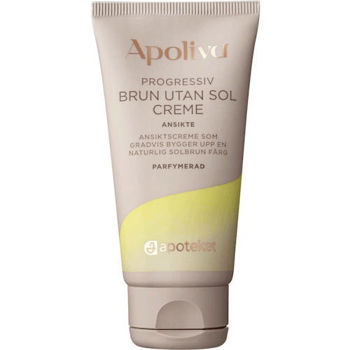 Apoliva Original Progressive Self-Tanning Cream, Face - 50 ml