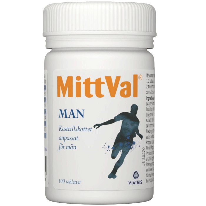 MittVal Man - 100 tablets