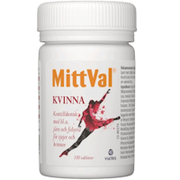 MittVal Woman - 100 tablets
