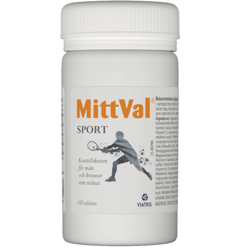 MittVal Sport - 100 tablets