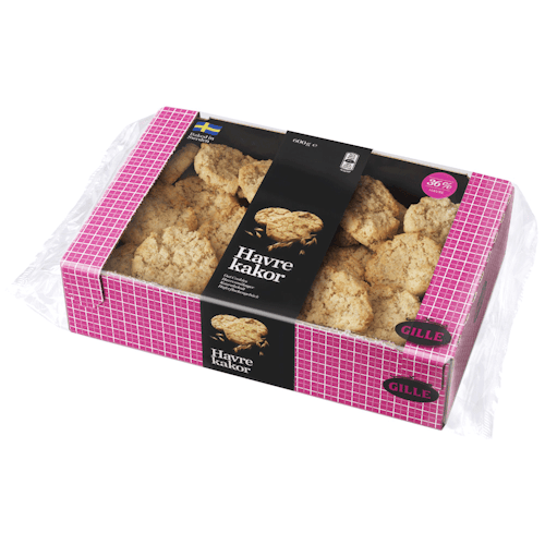 Gille Oat Cookies - 600 grams