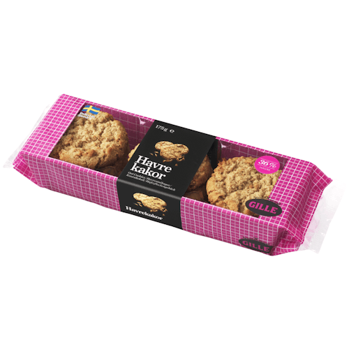 Gille Oat Cookies - 175 grams