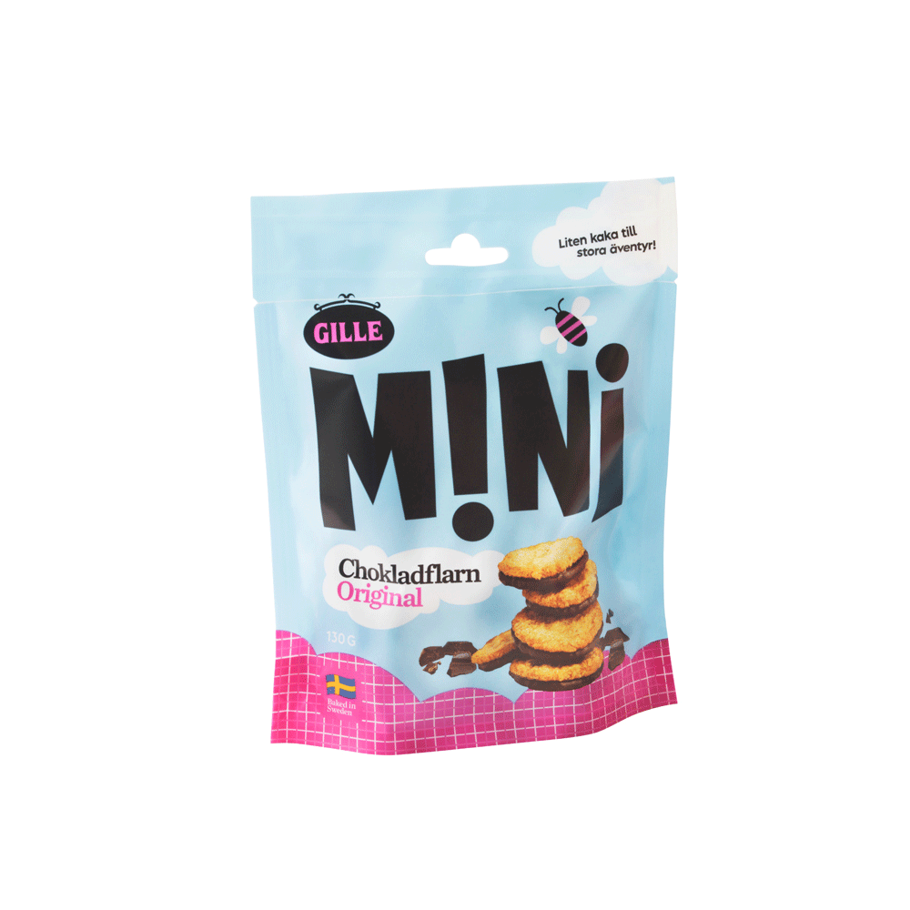 Gille Mini Chocolate Flakes Original - 150 grams