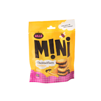 Gille Mini Chocolate Flakes Orange - 130 grams