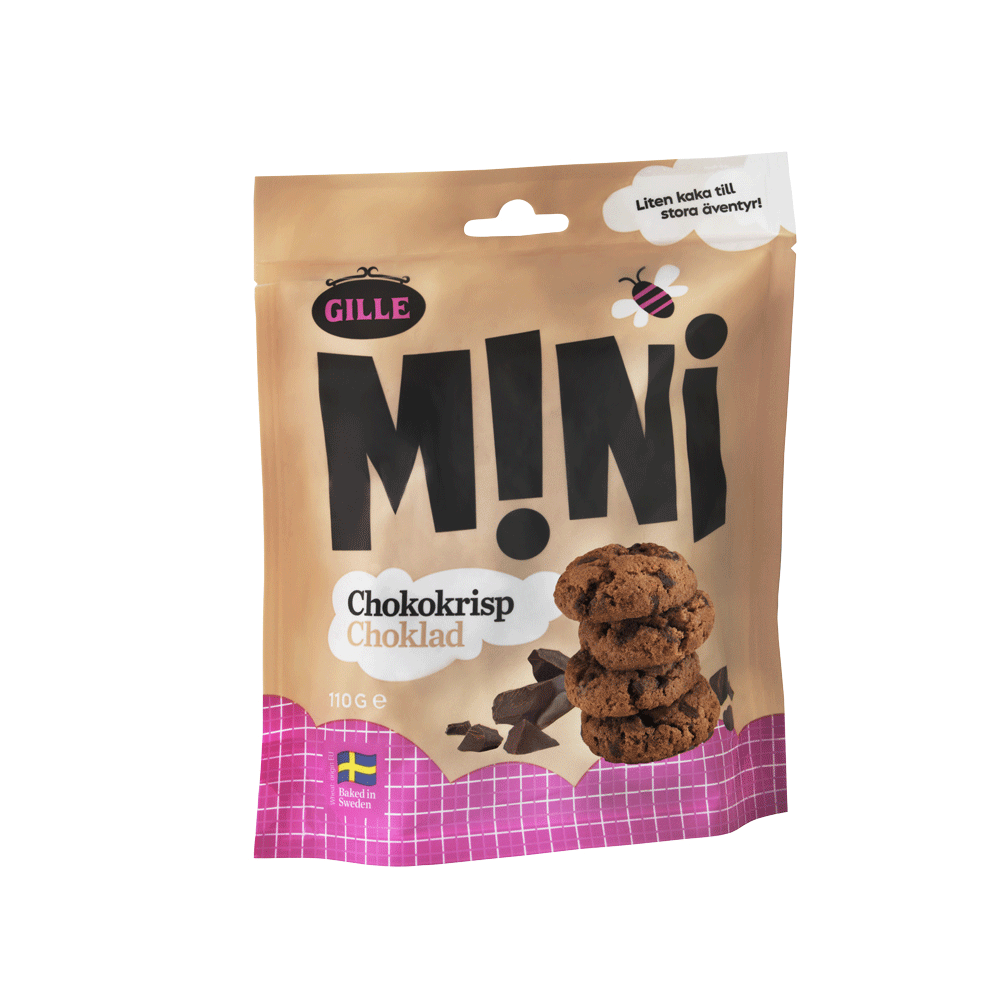 Gille Mini Chokokrisp - 110 grams