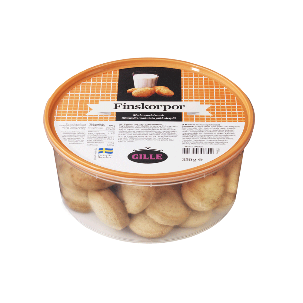 Gille Finskorpor With Almond Flavor - 350 grams