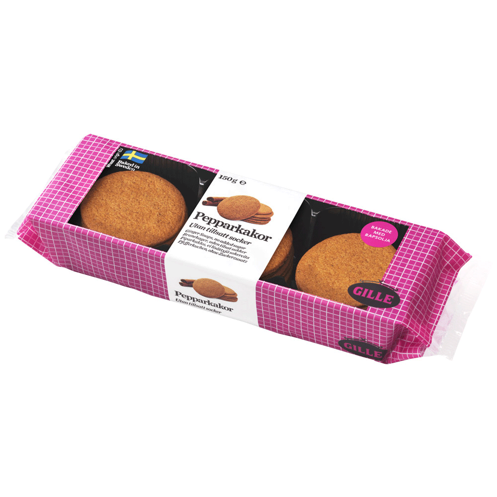 Galletas Gille Ginger Thins - 150 gramos