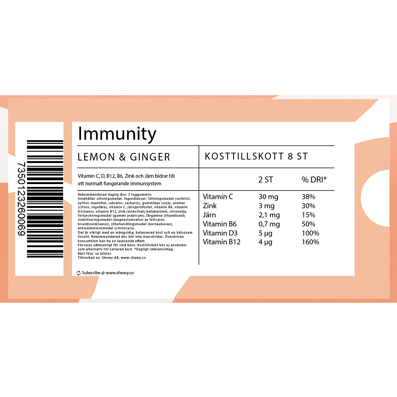 Shewy Immunity - 8 pcs