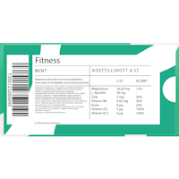 Shewy Fitness - 8 pcs