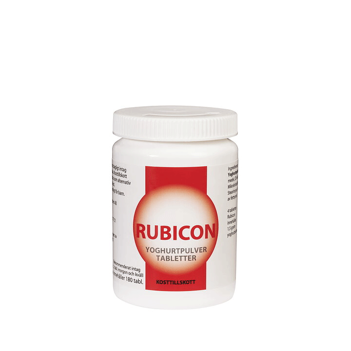 BioMedica Rubicon - 180 tablets