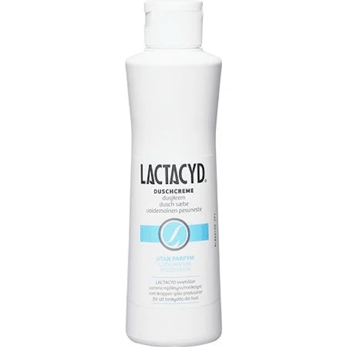 Lactacyd Shower Cream, Unscented - 250 ml