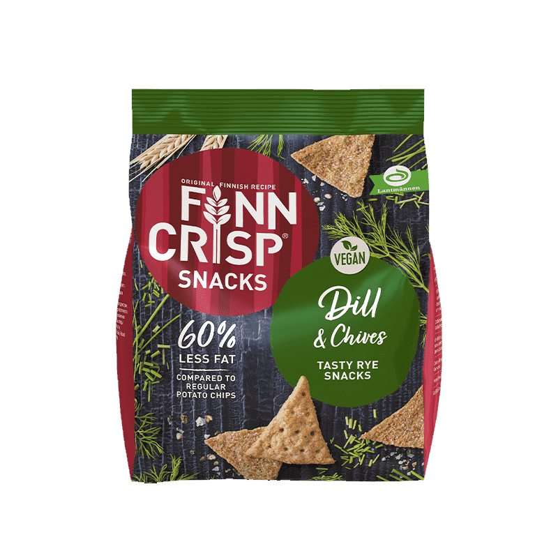 Finn Crisp Online grams Chives Store & Snacks, 150 Scandinavian Dill - -