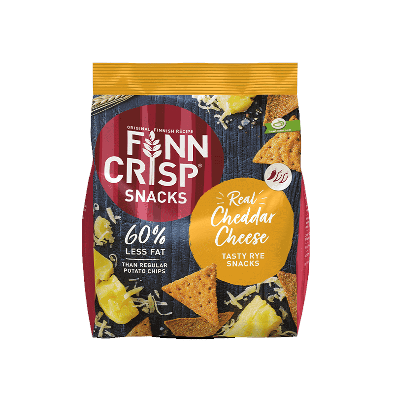 grams Cheese 150 - Snacks, Scandinavian Crisp Finn Store Cheddar - Real Online