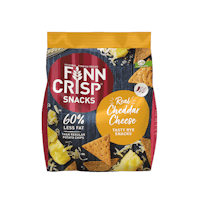 Finn Crisp Snacks, Real Cheddar Cheese - 150 grams