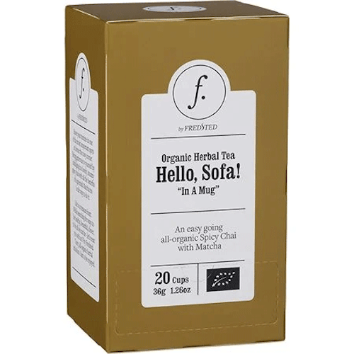 FREDSTED f. by Fredsted Organic Herbal Tea Hello Sofa - 20 pcs
