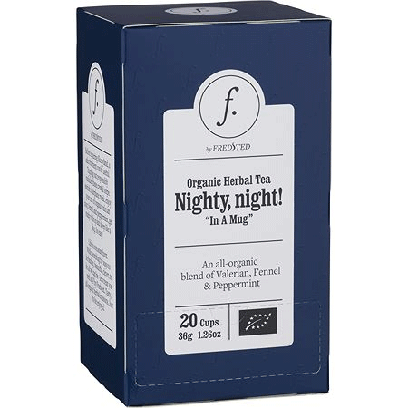 FREDSTED f. by Fredsted Organic Herbal Tea Nighty Night - 20 pcs