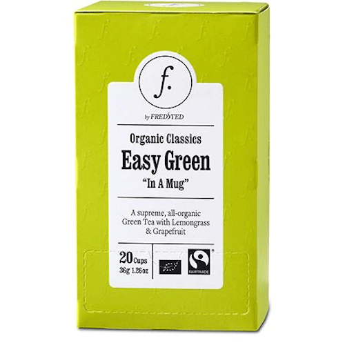 FREDSTED Easy Green Te - 20 pcs