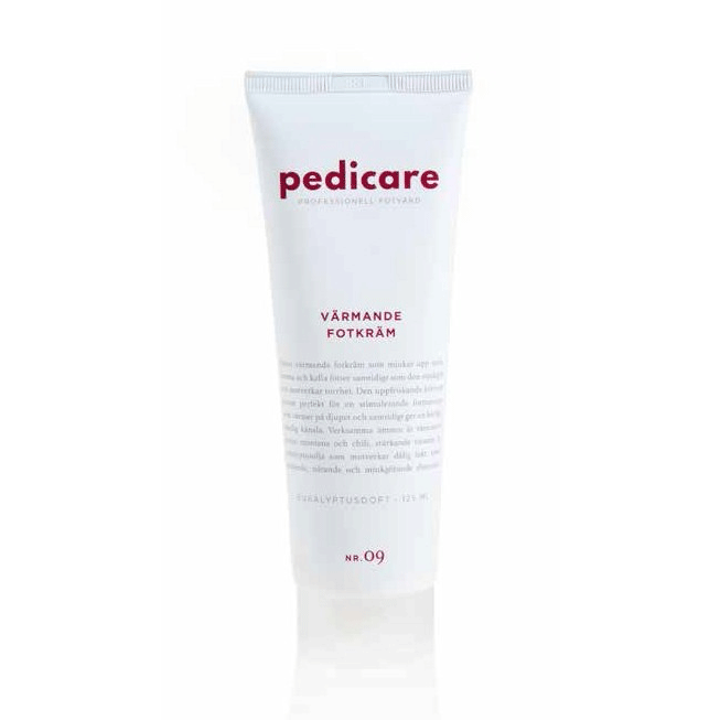 Pedicare Warming Foot Cream No. 9 - 125 ml