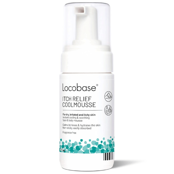 Locobase Itch Relief Coolmousse - 100 ml