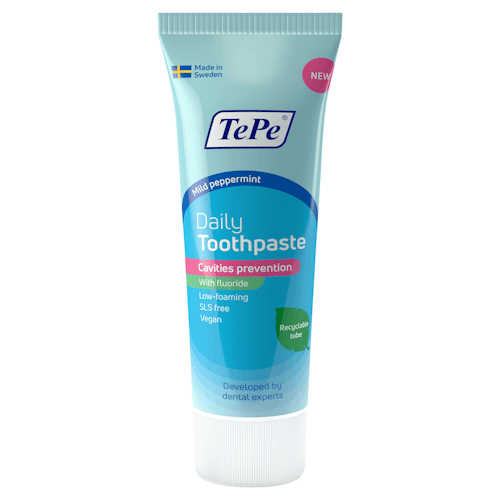 TePe Daily Toothpaste - 75 ml