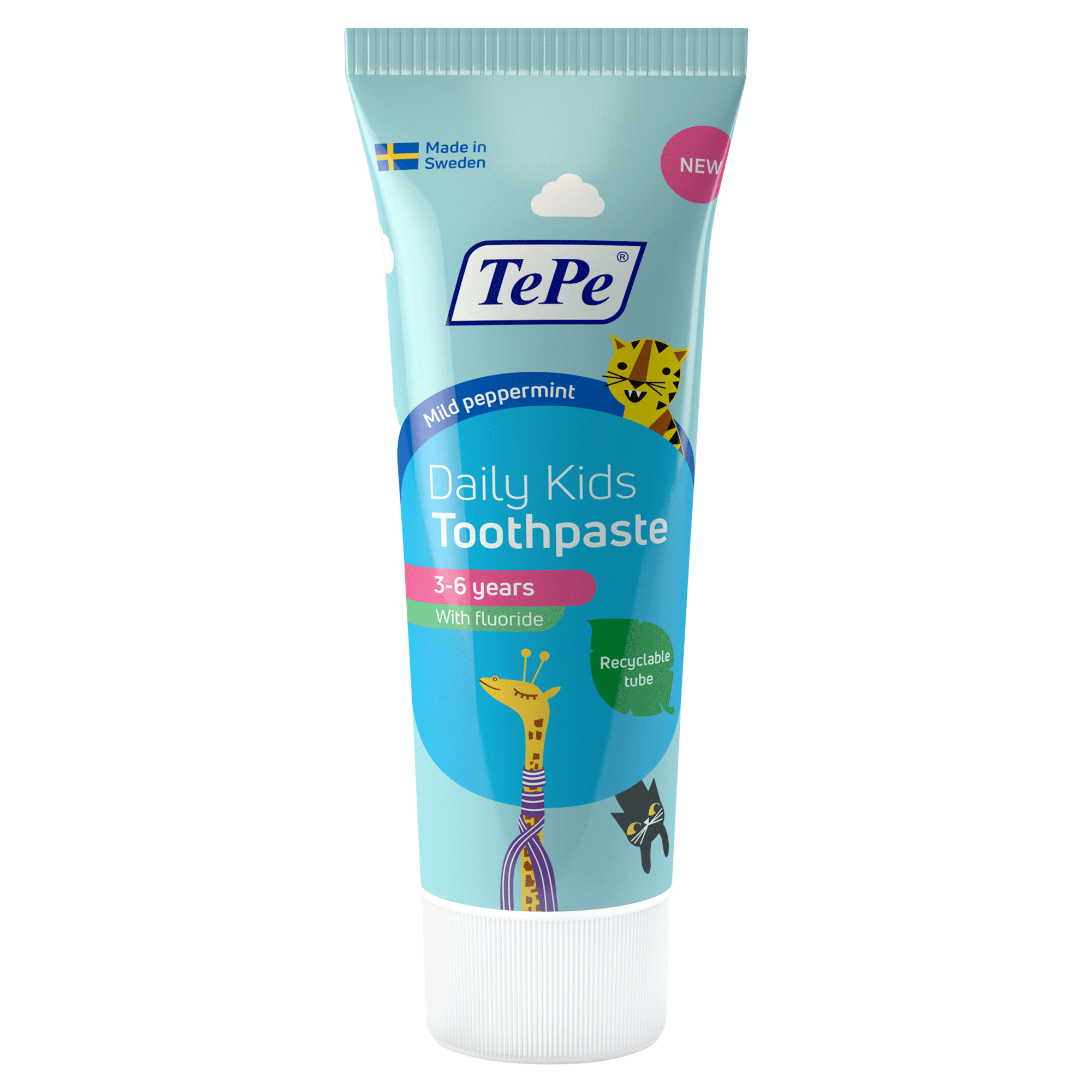 TePe Daily Kids - 75 ml