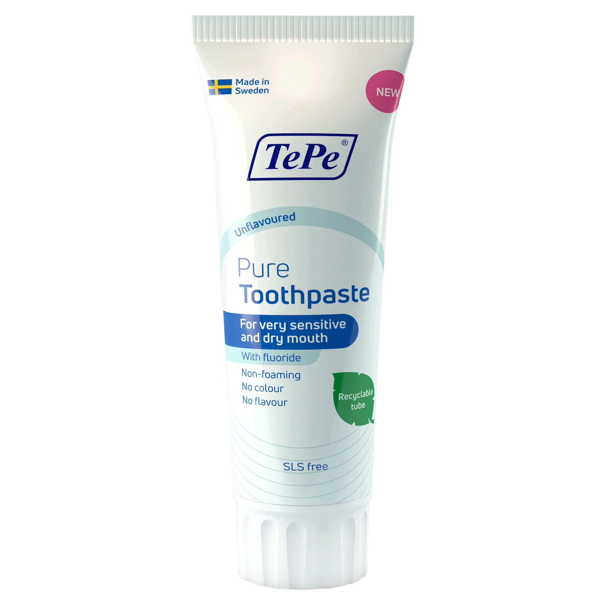 Tepe Pure Toothpaste, Unflavored - 75 ml