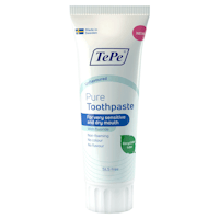 Tepe Pure Toothpaste, Unflavored - 75 ml